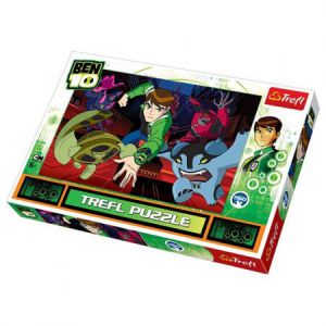 Puzzle Trefl 260el Ben 10: Ruszamy do walki